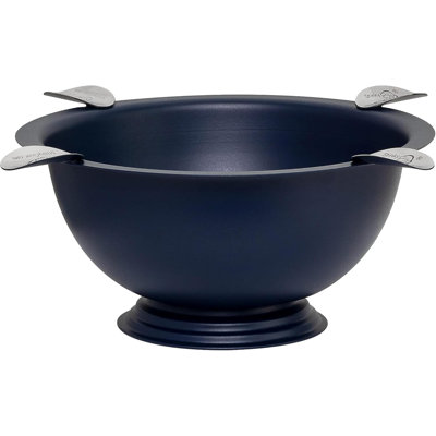 Stinky Cigar Ashtray, 4 Stainless Steel Stirrups