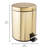 5L Round Metal Step Can