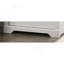 Table de chevet blanche à 2 tiroirs l 22 po avec ports de chargement USB-2010456323