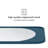 Kittie Kofi Wall Mounted Accent Mirror-1575547655