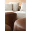 Repose-pieds en cuir Cocoa Cleo
