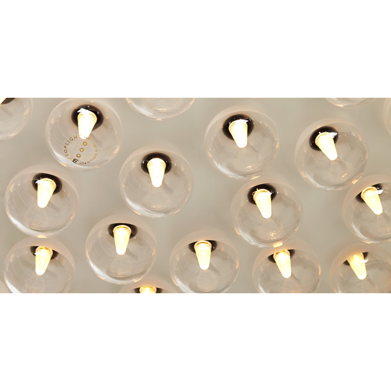 Prop Light LED Chandelier, Round Single, 2700K (Soft White)