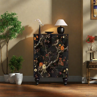 Armoire de rangement avec tiroirs spacieux