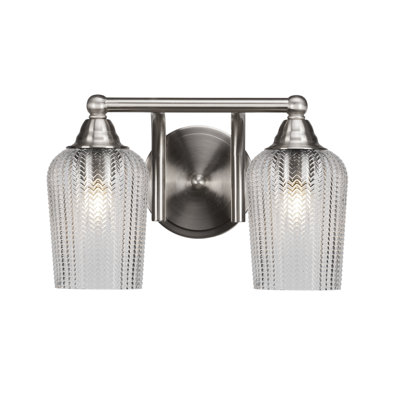 Michell 2-Light Bath Bar