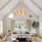 Constantine 3 - Light Dimmable Glass Globe Bubble Chandelier-607648638