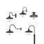 Forge Medium Flush Mount-1887702601