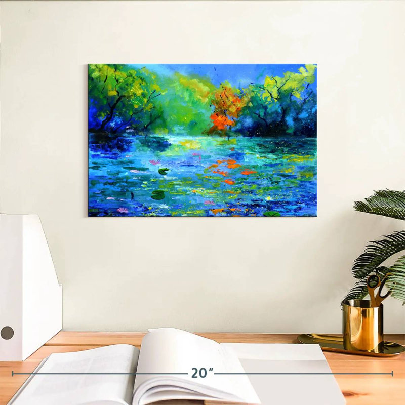 Avery Magic Pond Tranquility, H 8 po x l 12 po
