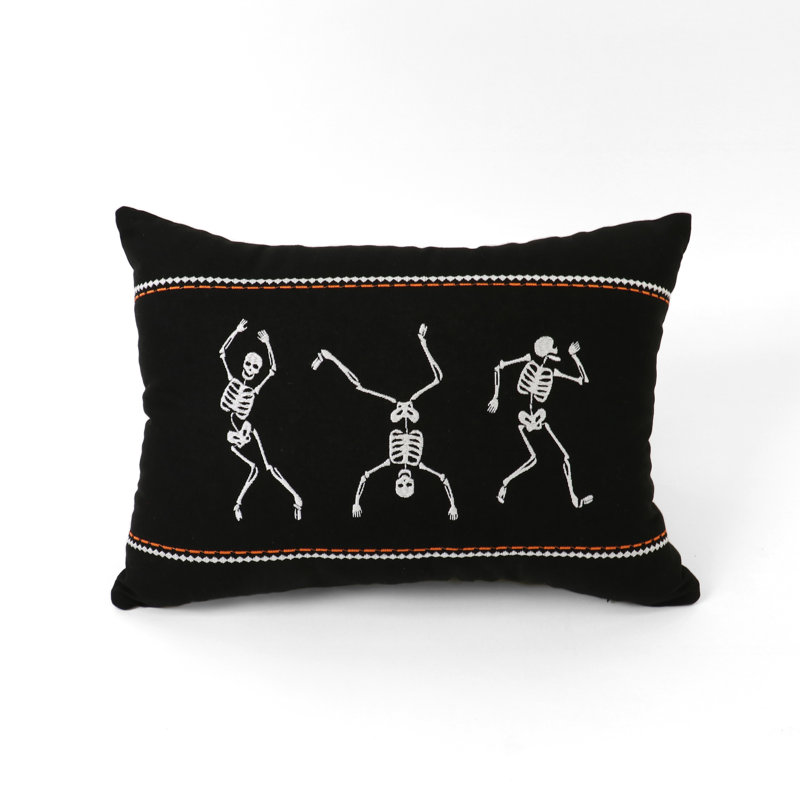 Jeté de danse squelette rectangulaire