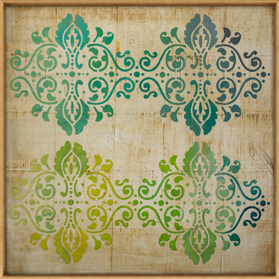 Peinture sur toile encadrée