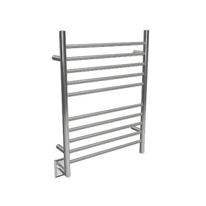 Left Electrical Radiant Straight Towel Warmer