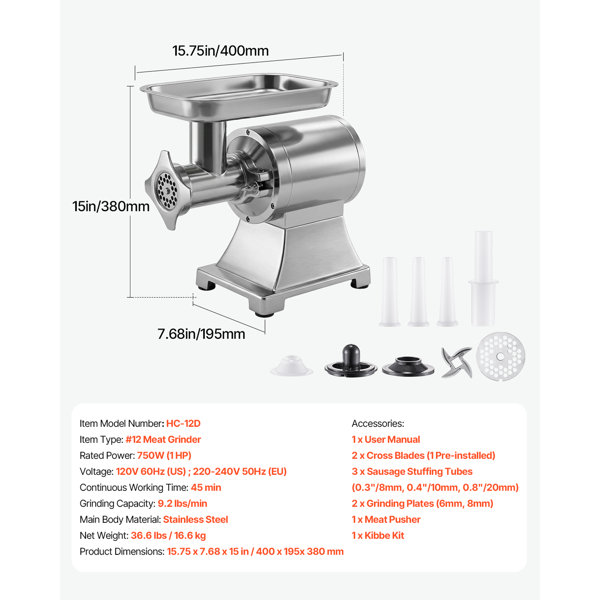 Product Dimensions