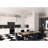 54" Daphne 4 - Blade LED Standard Ceiling Fan with Wall Control and Light Kit Included-35991829