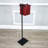 FixtureDisplays®MDF Donation Box Floor Stand Lobby Foyer Tithes & Offering Suggestion Collection Ballot Box 11065+1040S-2102850772