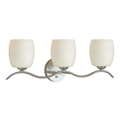 Avalie 3 - Light Dimmable Vanity Light
