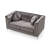 Emmerich 62 " Velvet Loveseat-257943033