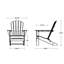 Adirondack pliant POLYWOOD Palm Coast-12458701