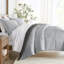 Ensemble d'édredon réversible en microfibre -1438433772-1438433769