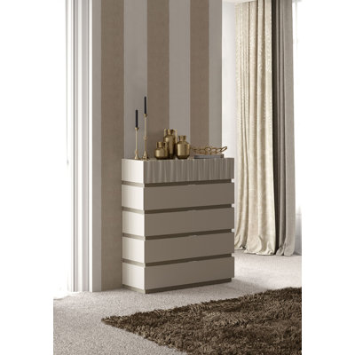 Commode taupe Rina