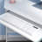 Lambrecht Corner Desk with Storage Shelves, Triangle Computer Desk with Keyboard Tray & Bookshelves for Small Space, 90 Degrees Space Saving Writing Desk Laptop PC Table for Home Office, Living Room, Bedroom-216537000