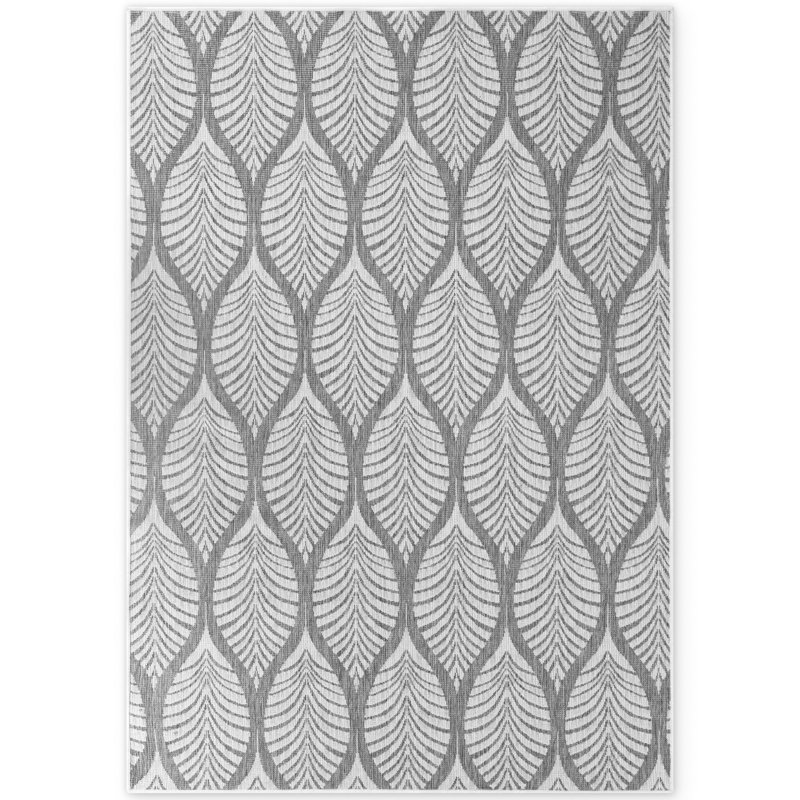 Liora Indoor and Outdoor Rug by Hanse Home – Reversible Outdoor Rug, Flat Weave Weatherproof for Living Room, Balcony, Garden