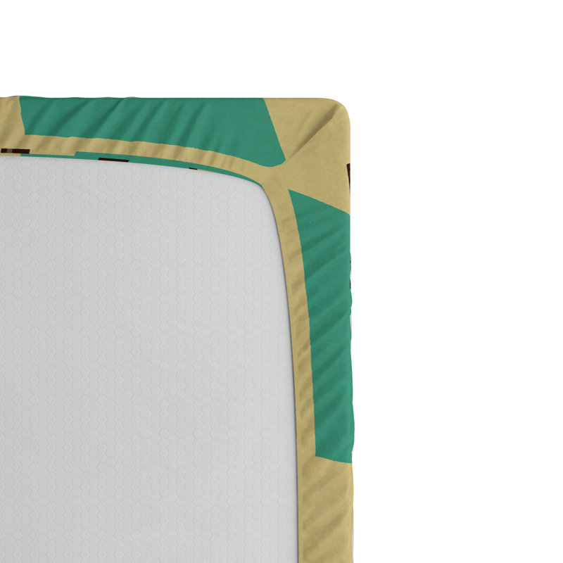 Microfiber Fitted Sheet, Twin Fitted Sheet