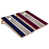 Navy/Maroon Striped