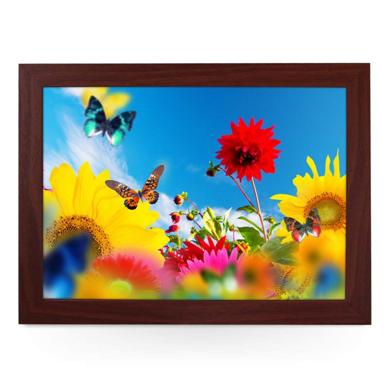 Chernyo Wood Tray, Brown