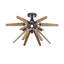 Mciver 4-Light 26'' Semi Flush Mount