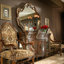 Villa Valencia Sideboard & Mirror Set