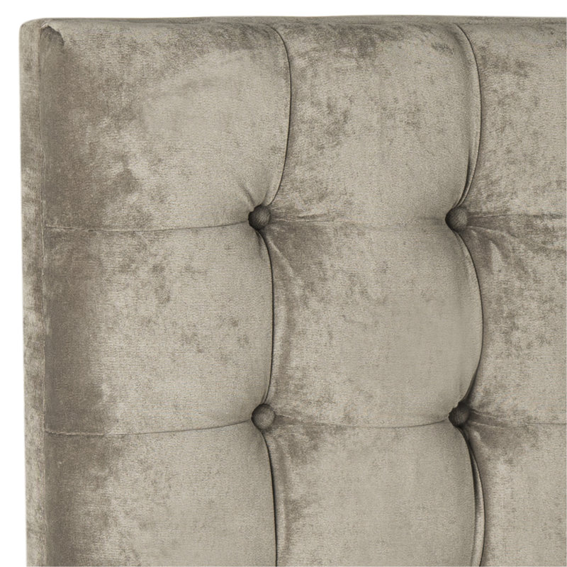 Upholstered Headboard, Full, Velvet Greige