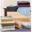 Ensemble de tapis de bain à bordure réversible 100% coton Subra-1628644573