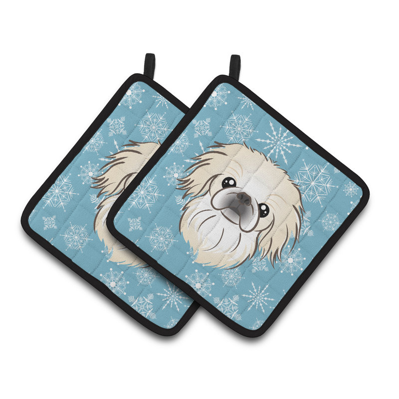 The Holiday Aisle® Ashlynn Polyester Potholder
