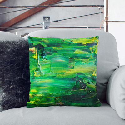 Abstract Square Cushion