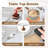 Round Sintered Stone Table(Table Only)