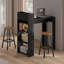 Talio Counter Stool with Metal Frame-845443639