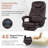 Azteca Ergonomic Executive Chair with Footrest-56888451