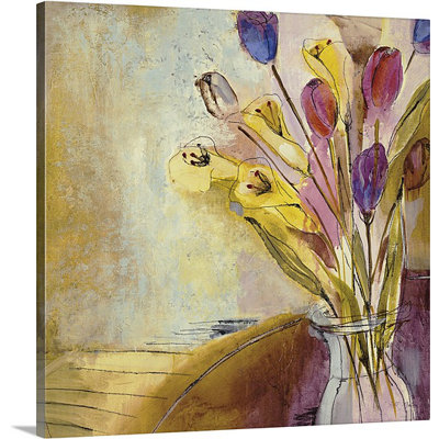 « ii » par jill martin, reproduction d’art sur toile Fandango