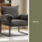Adjustable Recliner, Adjustable In Various Angles (90°-180°), Suitable For A Variety Of Scenes, Whether It Is Resting, Games-2041026984