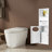 Bathroom Wall Niche, Bathroom Cabinet With Toilet Paper Holder And Trash Can-1760639235