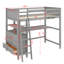 Lit mezzanine simple avec tiroirs Jawanda Kids-987325196