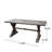 Chehabi Rectangular Outdoor Dining Table Yes , 71 " W 31.5 " D
