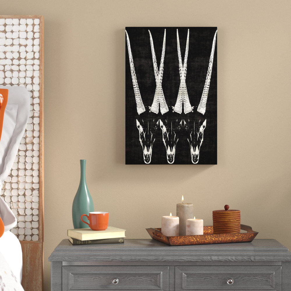 " Large Antelope " by Oliver Gal Bungalow Rose