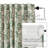 Axminster 100% Cotton Room Darkening Curtain Pair-561296131