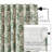 Cowlington Green Floral Panel Set-1147002372