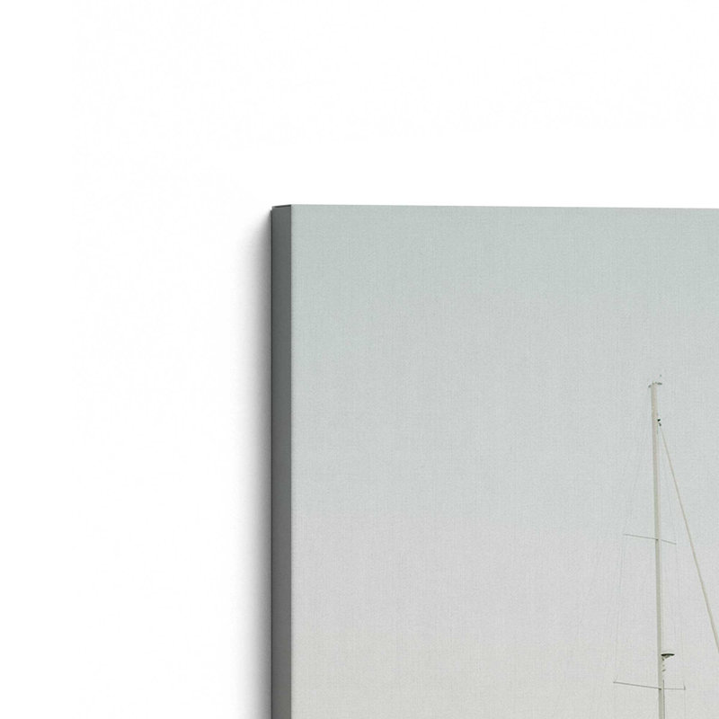 Impression sur toile Serene Sail, H 18 po x l 12 po x P 1,25 po, Toile tendue