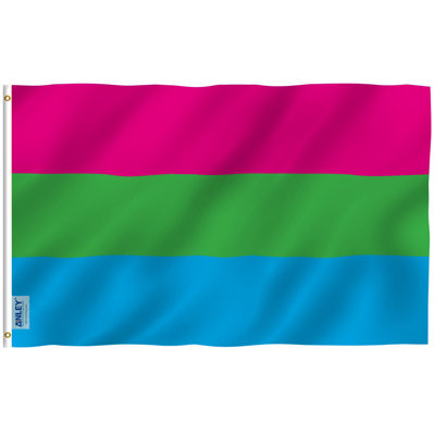 Drapeau de maison en polyester 36 po x 60 po Alwin