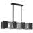 Barcelona 8 - Light Dimmable Chandelier