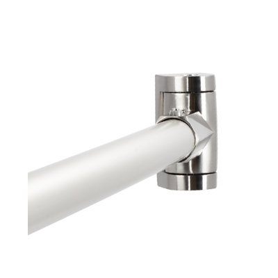 61'' Curved Shower Curtain Rod