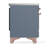 Majestic III Series 40 Inch Induction Range with 6 Induction Elements in Blue Grey (Copper Trim)-124828934-124828933