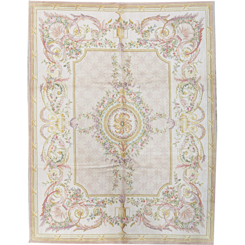 Hand Knotted Wool Oriental Area Rug